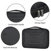 Battery Organizer Box Storage Case with Tester, Batteries Vault Holder