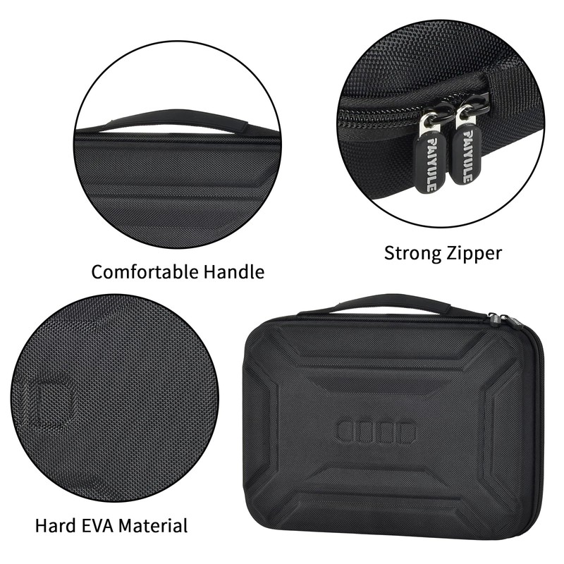 Battery Organizer Box Storage Case with Tester, Batteries Vault Holder