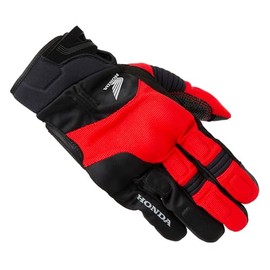 Honda Protect Winter Short Gloves R (Red) LL Size 0SYEJ-66A-RLL