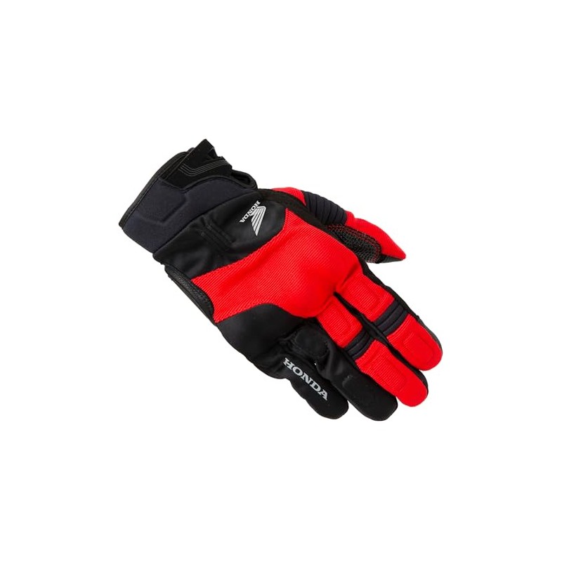 Honda Protect Winter Short Gloves R (Red) LL Size 0SYEJ-66A-RLL