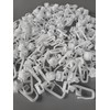 dekondo klick Fix Curtain Gliders for Curtains and Profile Rails