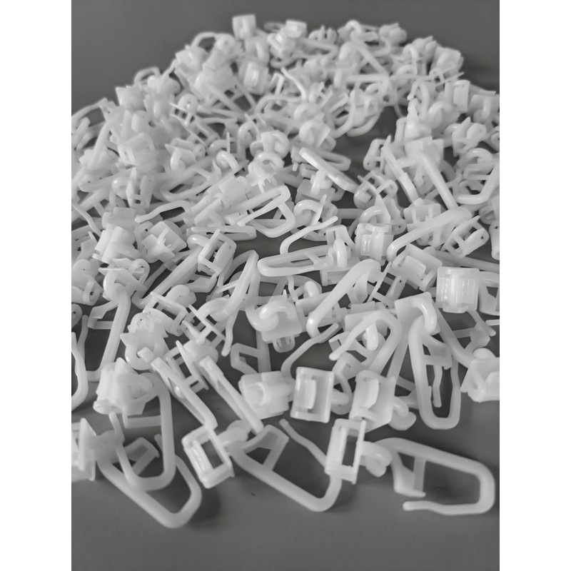dekondo klick Fix Curtain Gliders for Curtains and Profile Rails