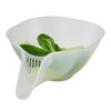 Lakeland Countertop Colander Saves Space in Sink Drainage Inserts Help