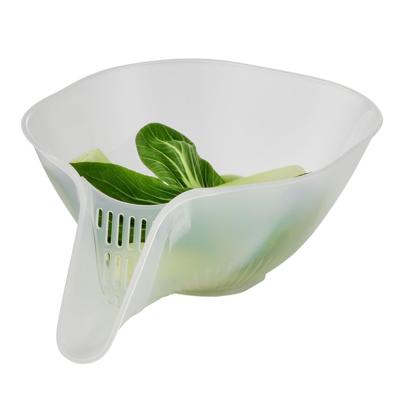 Lakeland Countertop Colander Saves Space in Sink Drainage Inserts Help