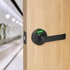 Aglehome Bathroom Indicator Privacy Door Lock, Vacant Occupied Bathroom Lock,
