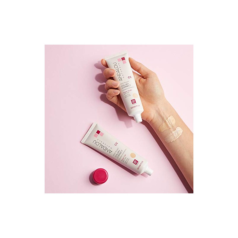 Andalou Naturals 1000 Roses CC Color + Correct with SPF