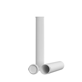 HumidiNaturals™ Tubes - 100 case (White)