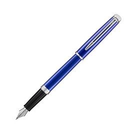 New Hemisphere Fountain Pen Bright Blue CT-F Waterman / 뉴헤미스피어만년필 브라이트블루 CT-F 워터맨