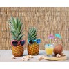 Hawaiian Beach Reed Backdrop Aloha Luau Party Tiki Bar Decorations