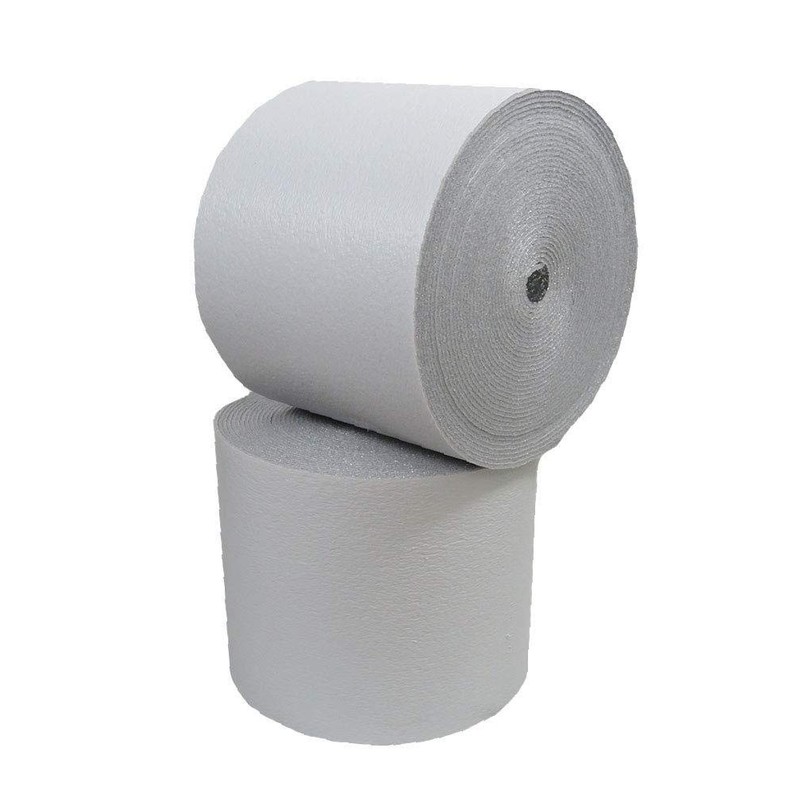 NASATEK Foam Core Reflective Insulation Garage Door White Foil 24In