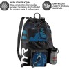 TYR Mochila Red Para Natacion Negra Tyr Big Mesh Mummy
