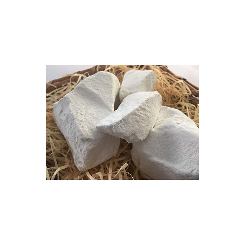 UCLAYS White Mountain edible Chalk chunks (lump) natural for eating