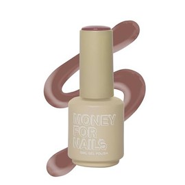 Money For Nails Soak Off UV LED Gel Nail Polish - Wears Up To 3 Weeks - Chip Resistant, No Peeling, Vegan Formula, 15mL (Taupe Dreams)