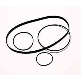 Complete Belt Kit w/ Idler tire for Nakamichi 480
