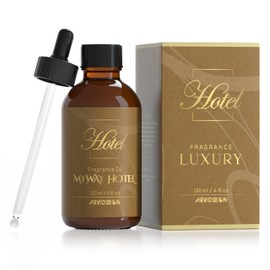 Hotel Diffuser Oil 4 Fl Oz (120ml), My Way Fragrance Oil Inspired by The One Hotel - Hotel Scent Essential Oil for Diffuser and Crafting, Luxurious Fragrance Oil, Gift for Women & Men
