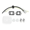 Carburetor Fuel Line Kit Replacement Fit for Zama C1U-K54A Lawn
