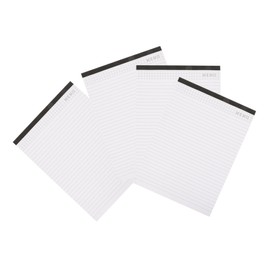 Ciieeo 4pcs Office Stationery Memo Notepads Convenient Schedule Book for Management Writing Notes High-Class for Home School and Office Use