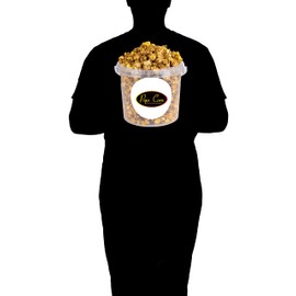 Caramel & Cheese Mixed Popcorn! Chicago Mix Windy City Mix Sweet & Salty Gourmet Popcorn. Eat them together!