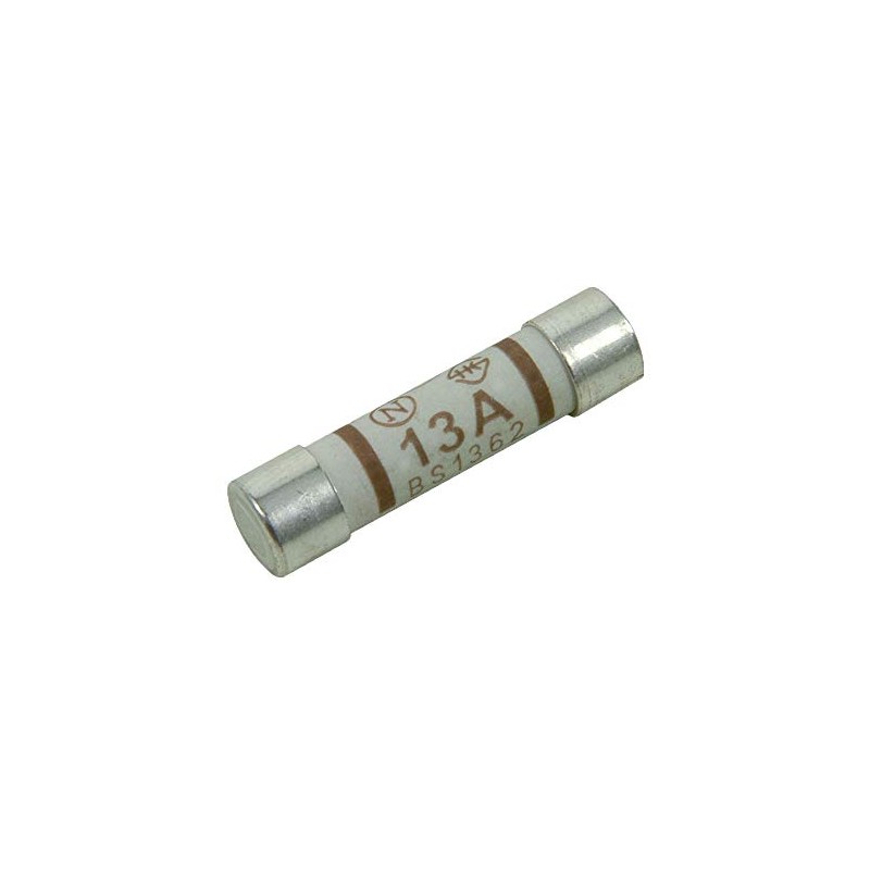 UKCable-Ties Domestic Fuses Various Pack Size (13 Amp - Pack
