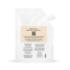 SEEN Conditioner Eco-Refill- Non-Comedogenic & Sulfate-Free Hair Conditioner- Dermatologist-Developed -Safe for Sensitive, Eczema & Acne Prone Skin