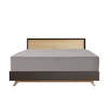 EV DEKOR Extra Deep Fitted Sheet King, Grey - Deep