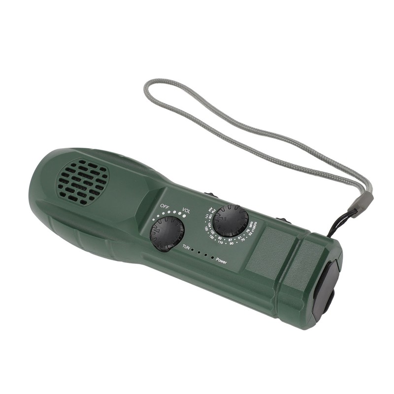 Hand Crank Emergency Radio Multifunctional AM FM Band Portable Emergency