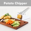 Geedel Manual Potato Chipper for Vegetables and Fruits, Professional Chip
