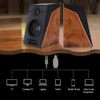 Diyeeni Computer Speakers with Deep Bass,2pcs 3Inch Large Multimedia Speaker,Noise