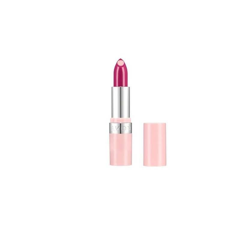 Avon HYDRAMATIC SHINE Lipstick - Fuchsia - Shiny Lipstick with