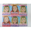 Savvi Kids Temporary Glitter Tattoos New in Package 6 Sets