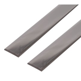 Alberts 499099 Flat Bar Stainless Steel 1000 x 20 x 2 mm Set of 2