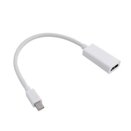BUBUCAM Mini DisplayPort (Mini DP) to HDMI Adapter Cable, HDMI to Mini Displayport Cable for Laptop MacBook Pro Air