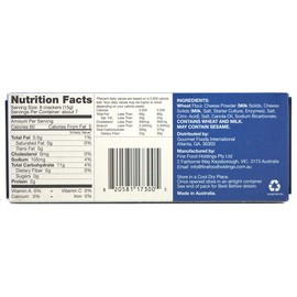 2's Company, Original Wafer Crackers, 3.5 oz. (6 pack)