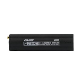 Coast ZX650 ZITHION-X Li-Ion Rechargeable Battery for The Polysteel 700 LED Flashlight, Black