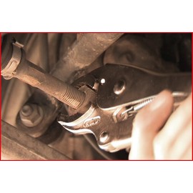 KS Tools 115.1197 10-inch Gripfix Xtreme Plier