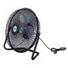 10W Solar Panel Powered Fan 8inch USB Portable Solar Panel