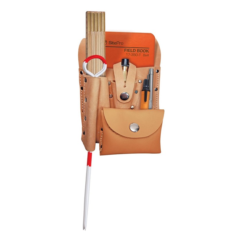 SitePro 10107 7-Pocket Surveyor's Tool Pouch