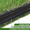 BIRDIEBLAST Premium Dual-Turf Golf Hitting Mat, 10mm Foam Padding with