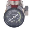 SEAFRONT Air Compressor Pressure Regulator Kit Pneumatic Tool Regulator with