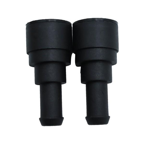 Pack of 2 Heater Coolant Hose Connectors 800-409 Fit for