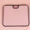 VIVLLEN Double-Sided Plastic Chopping Board, Cutting Board with Hanging Hole