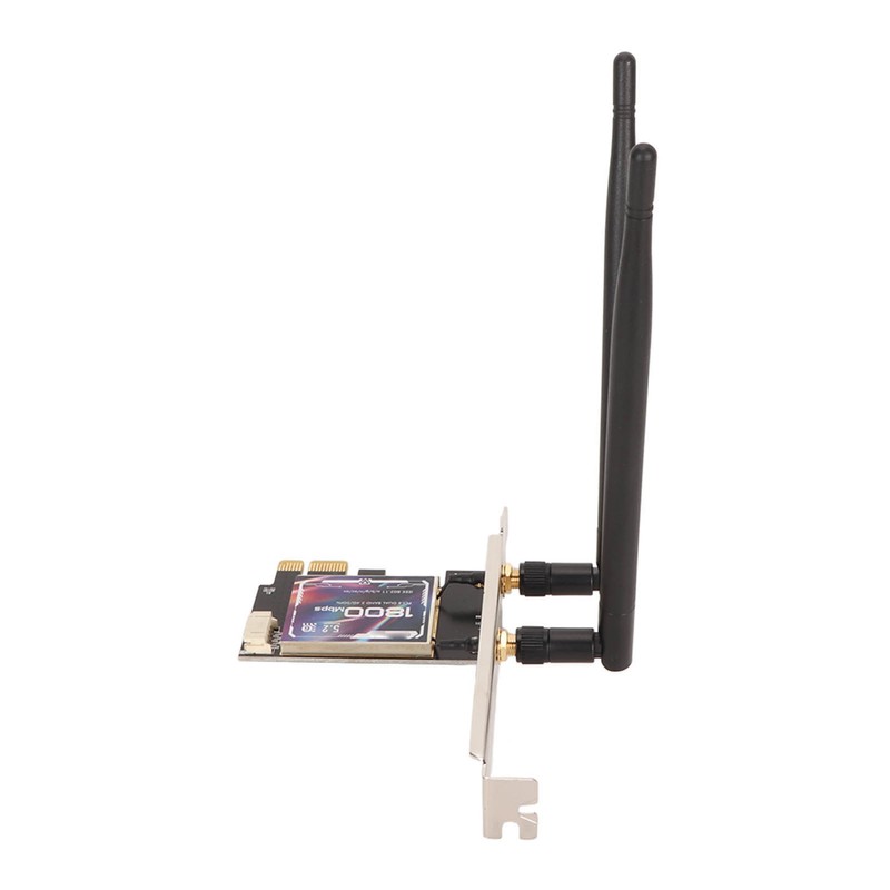WiFi6 AX1800 PCIe WiFi Adapter Bluetooth 5.2 WPA3 802.11AX Dual