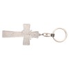 Cross Keychain Peace Bird Vibrant Colors Strong Alloy Skin Friendly