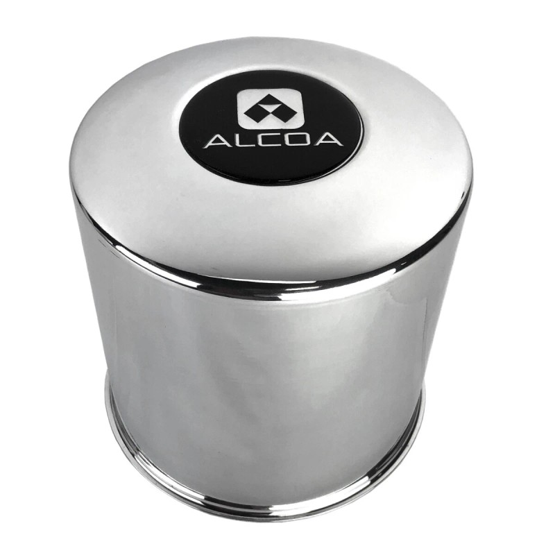 Alcoa Two ALCOA 3612 Axel End Hub Covers for Ford