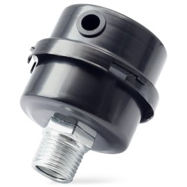 YUXIVCNE 70243399 Quiet Mode part 1/2 In MPT Outlet Replacement for Ingersoll Rand SS3 Compressor Replace FS06050 FS-06-050