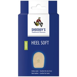 SHOEBOY'S HEEL SOFT - cushions the heel - size 9.5 to 11.5