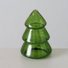 Boltze Home TOVLA Christmas Tree Transparent Glass 9.5 cm Pattern