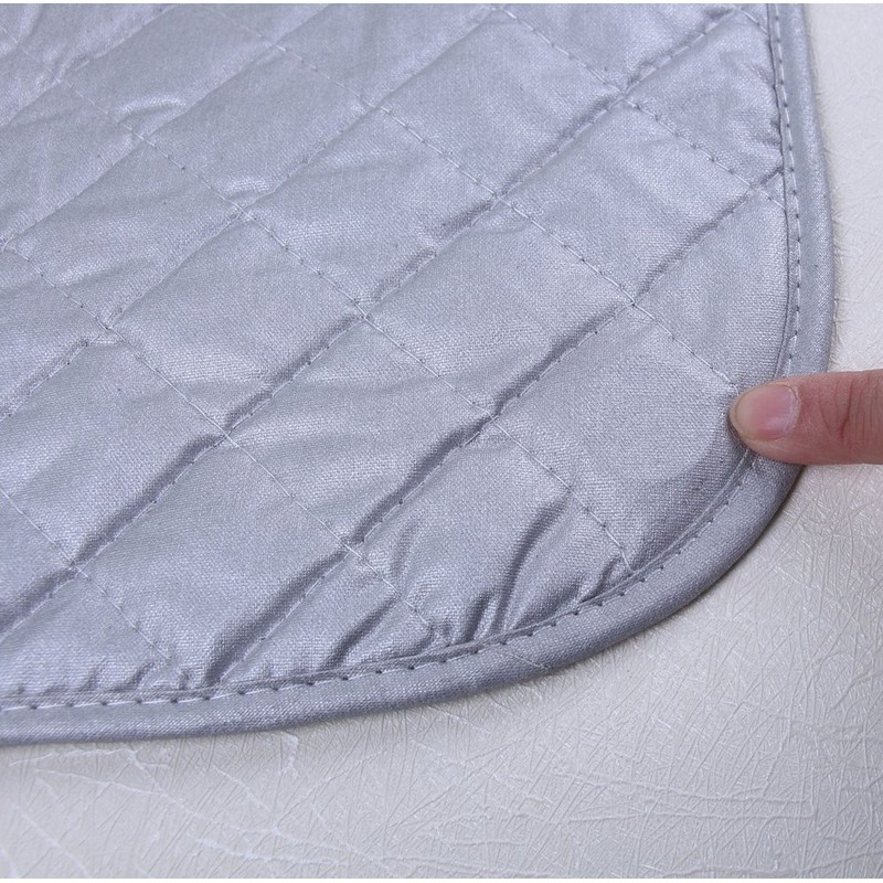 Kaxich Foldable Magnetic Ironing Mat Washer Dryer Heat-Resistant Ironing Pad