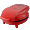 Courant Waffle Maker 7-inch Round Waffles in less then 5