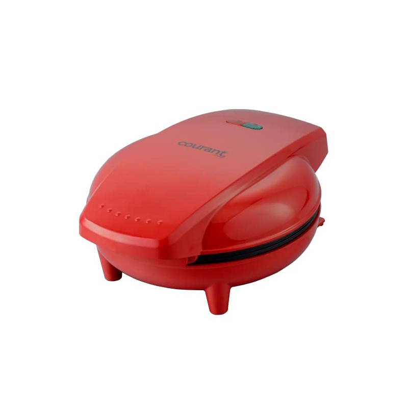 Courant Waffle Maker 7-inch Round Waffles in less then 5